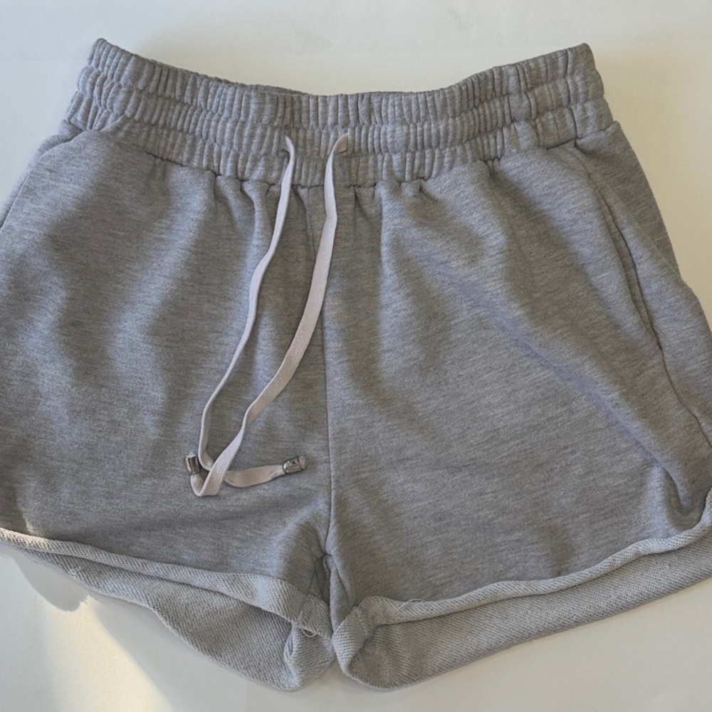 Heather Gray Women's Athletic Shorts